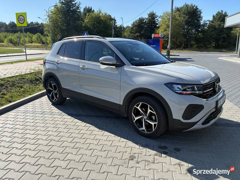 Volkswagen Tcross 10 116 pierwszego właściciela łódzkie Bełchatów