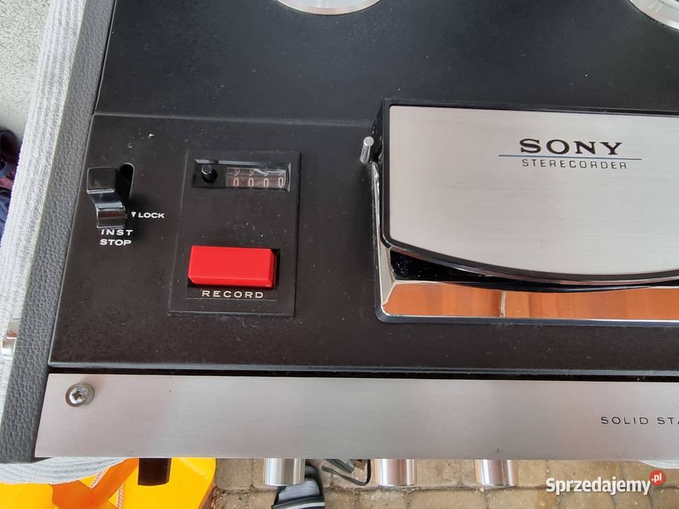 szpulowiec z kolumnami solid state stereo centre Magnetofony Magnetofony śląskie Chełm Śląski