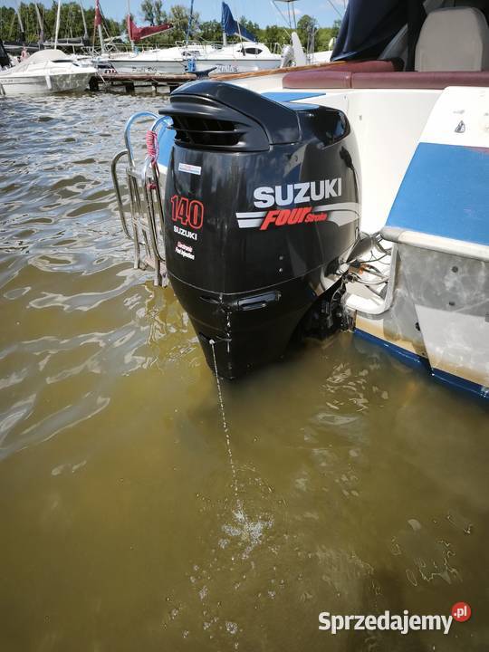 Sprzedam łódz Skibsplast 655 Suzuki DF 140 Iława