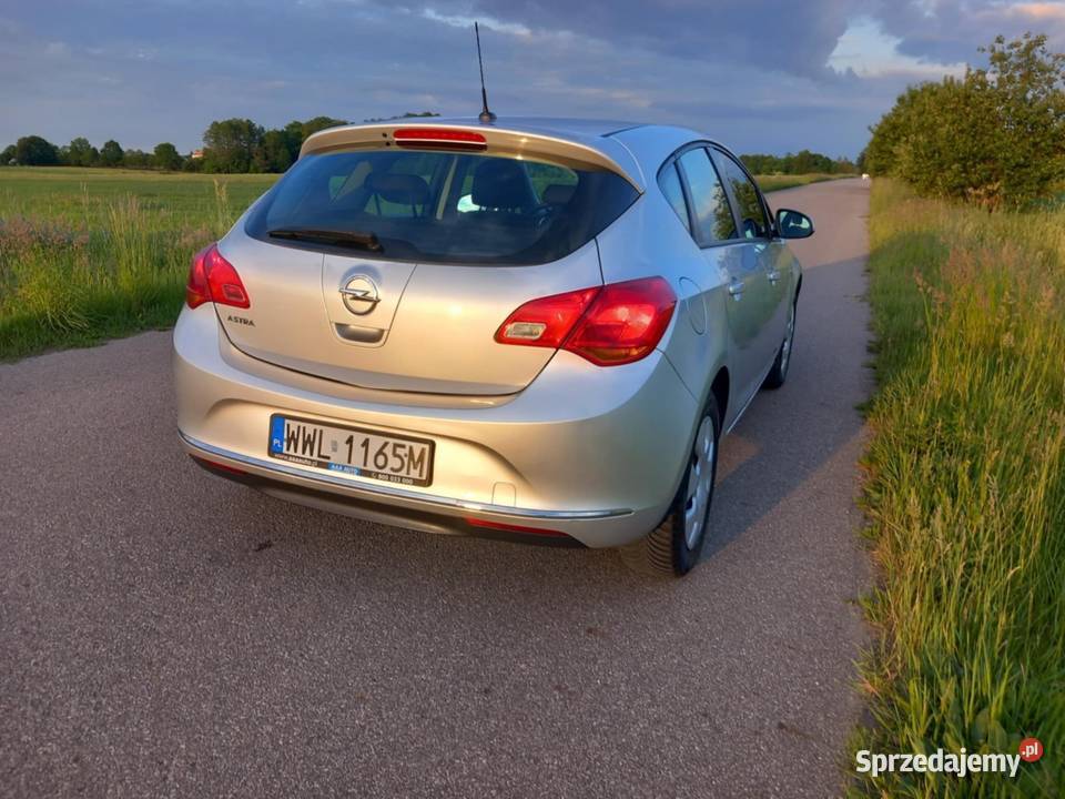 Opel ASTRA J 2015 120KM Garwolin