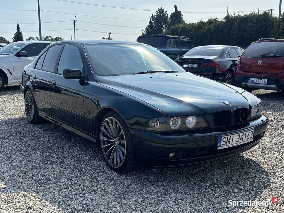 BMW 523 nawigacja Paniówki