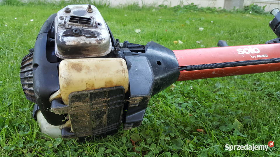 Kosa spalinowa Solo 154 nie odpala Bytom