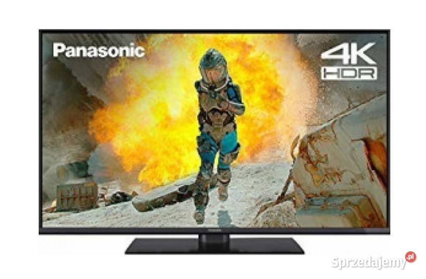 Panasonic LED 55 4K UHD Smart TV YouTubeNetflix TV i Video