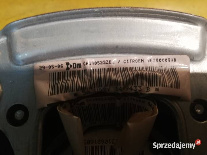 poduszka airbag kierowcy Citroen C2 C3 sprzedam
