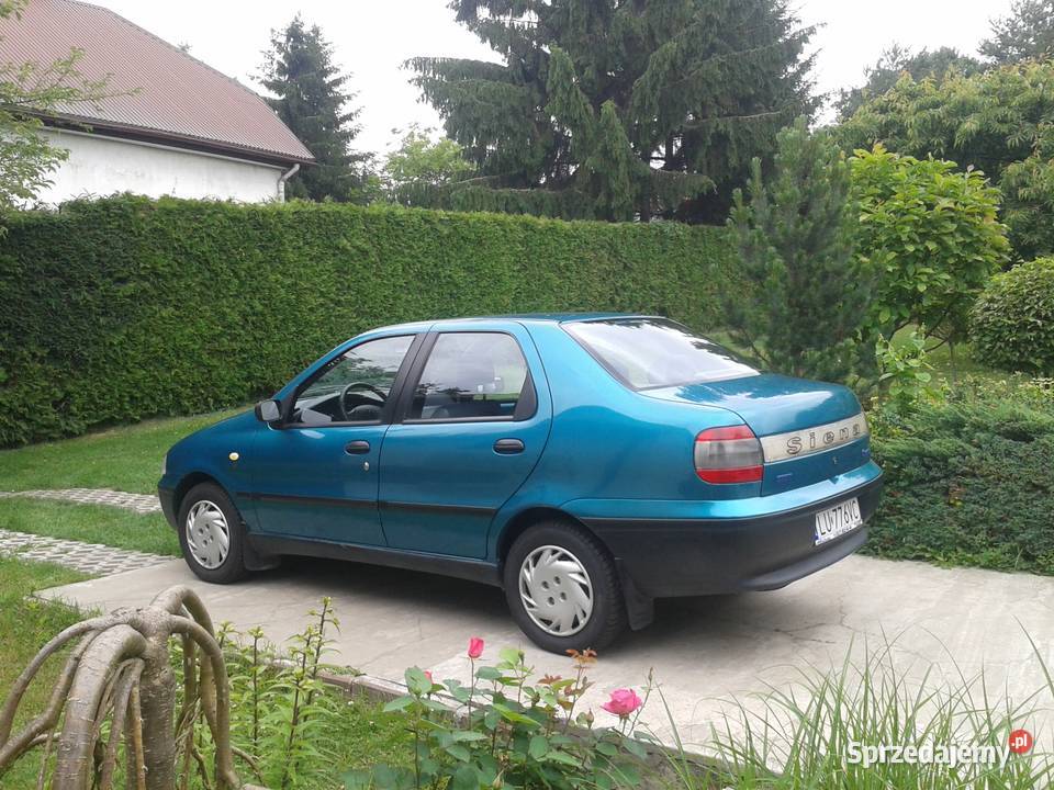 Fiat Siena 12 EL Elizówka