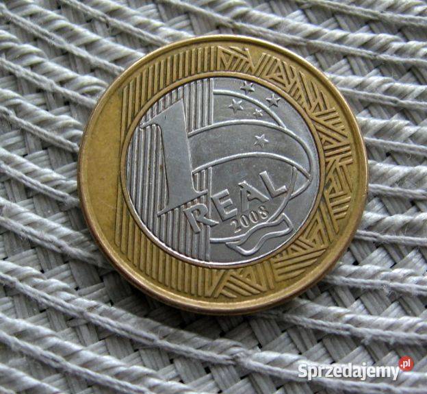 Brazylia 1 Real 2008r