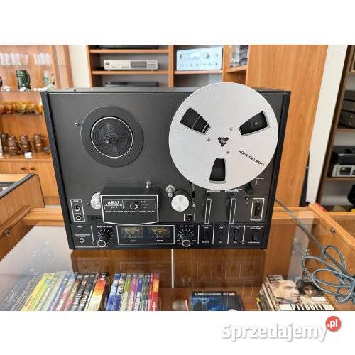 AKAI 4000DS Mk II magnetofon szpulowy reeltoreel Magnetofony