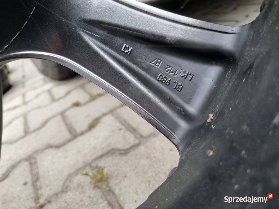 4 Alufelgi Koła Aluminiowe 5x112 AUDI VW SEAT małopolskie Skawina sprzedam