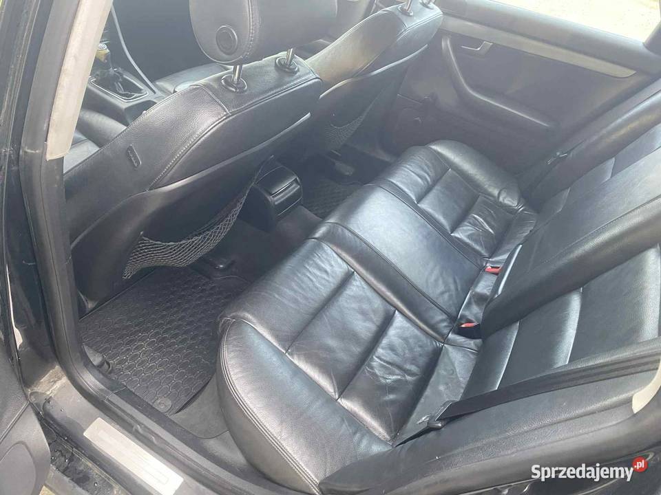 Audi A4 B7 20 TDI 184 Lutcza