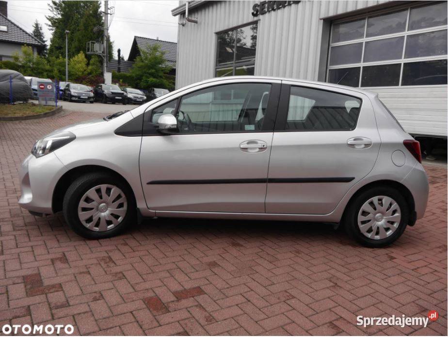 TOYOTA YARIS 1 WŁAŚCICIEL SALON POLSKA 99KM Kraków