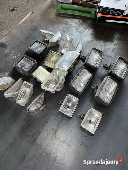 lampy do ciągnika nie led reflektory światła Strzydzew