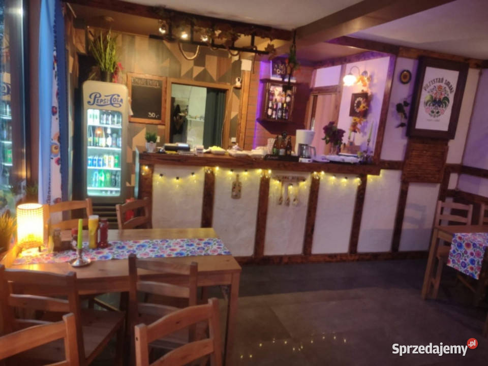 RESTAURACJA LOKAL GASTRONOMICZNY NA SPRZEDAŻ Sprzedaż Siewierz