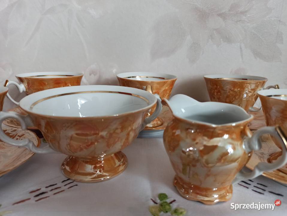 Serwis Fryderyka filiżanki cukiernica mlecznik Białystok sprzedam