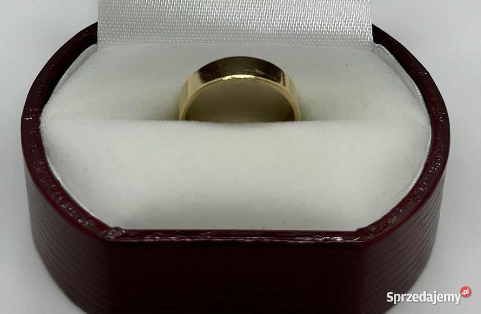 Złota Obrączka pr 585 253g R8 Elbląg