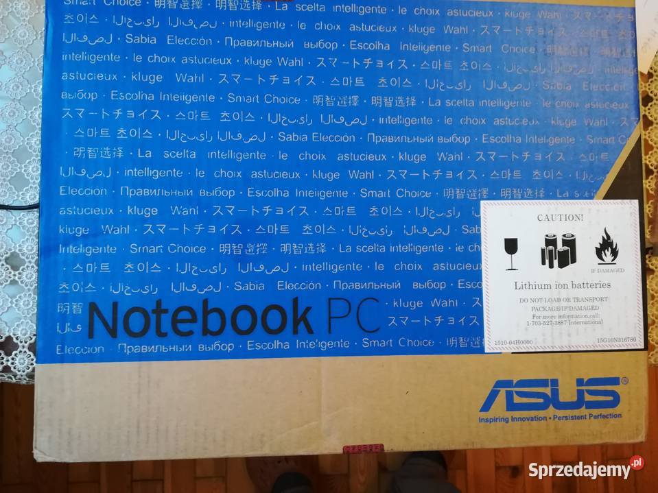 Asus 156 Intel Core i5 6GB RAM 500GB HDD Kędzierzyn-Koźle