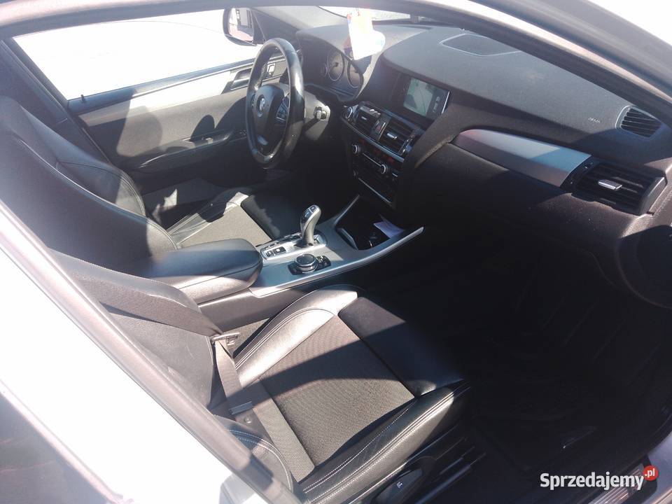 BMW X4 Polski SalonMpakiet Bezwypadkowe Bogate 200000km podlaskie Ciechanowiec