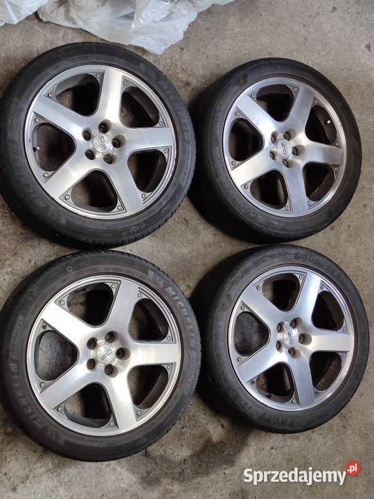 Alufelgi koła VW 17 5x100 Santa Monica Speedline