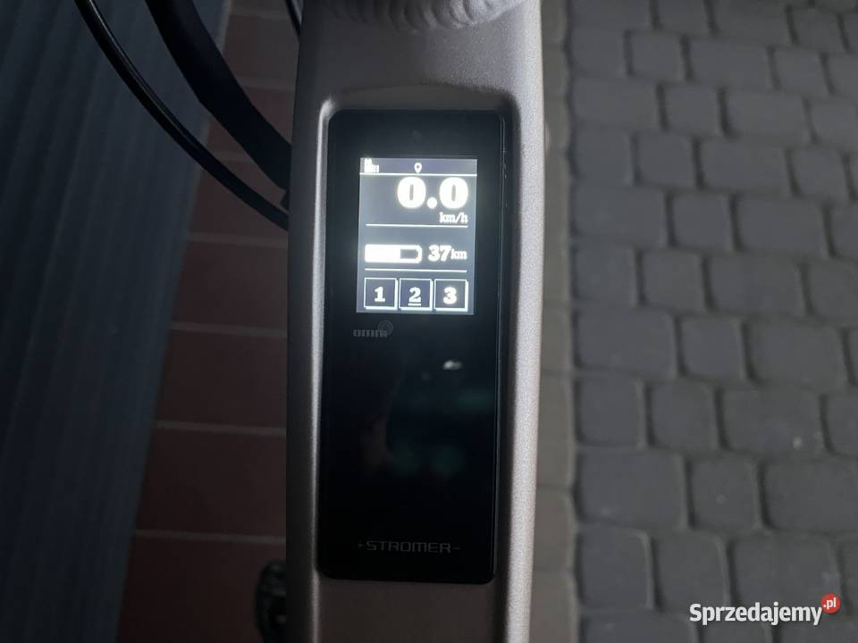 Stromer ST1X ST2 48H 500W rower elektryczny śląskie Nakło Śląskie
