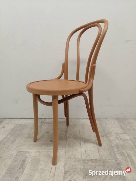 krzesła krzesło gięte model Thonet A18 gięty buk Radomsko