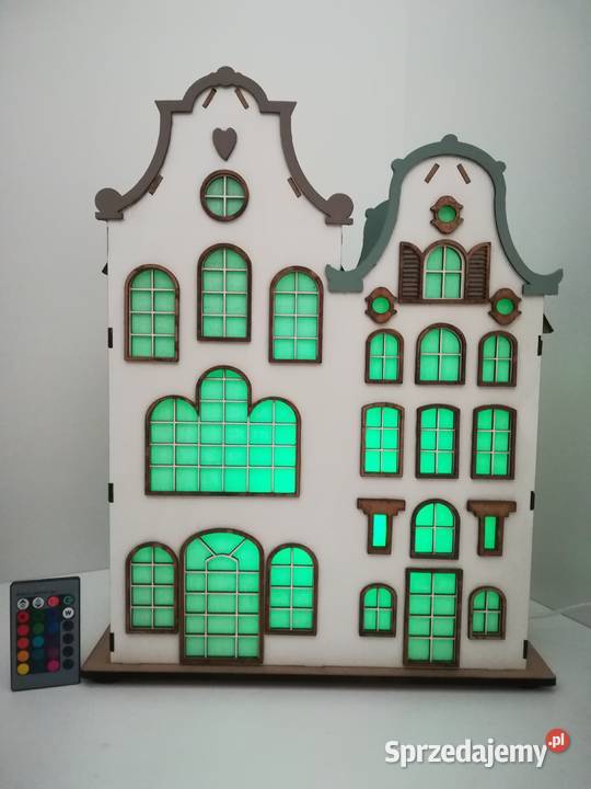 Lampa kamieniczki Poznań