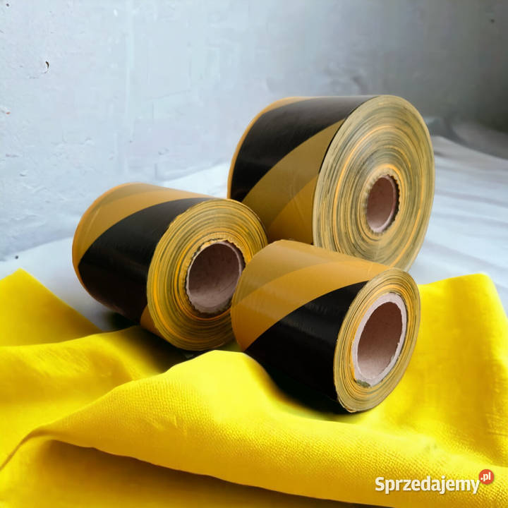 Taśma ostrzegawcza foliowa wygrodzeniowa Wiązów