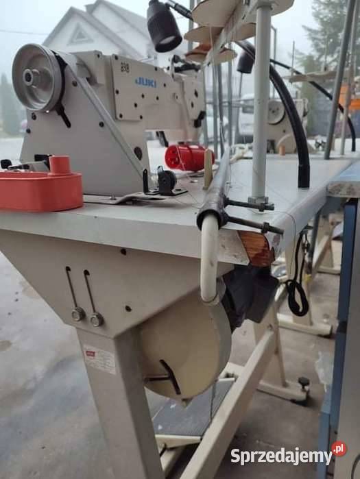 Dwuigłówka Juki LH3168 LH1162 maszyna do szycia podkarpackie Czarna