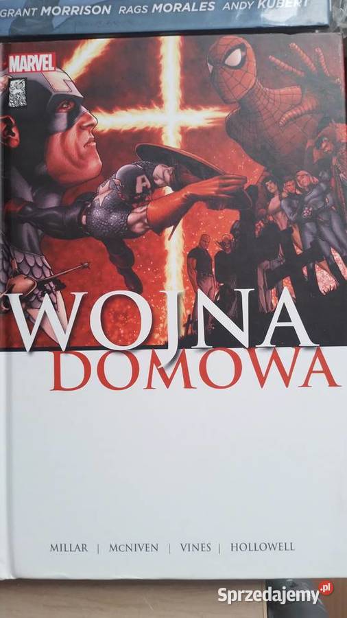 Komiksy Marvel 4 Kultura i Rozrywka