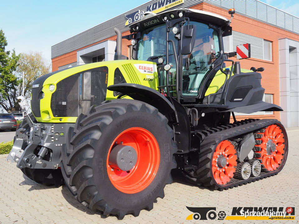 Claas Axion 960 TERRA TRAC CMATIC GPS Skrzynia biegów Automatyczna wielkopolskie Stęszew