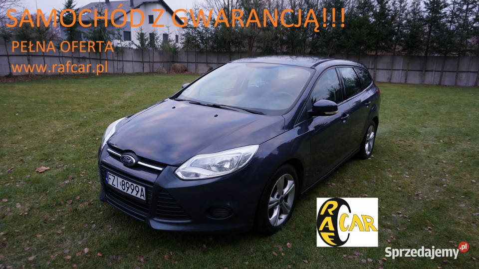 Ford Focus zarejestrowany ubezpieczony Gwarancja lubuskie Zielona Góra
