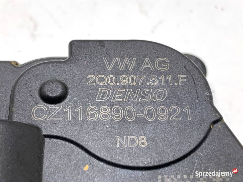 SILNIK NAGRZEWNICY SKODA 2Q0907511F SUPERB III osobowe Silniki