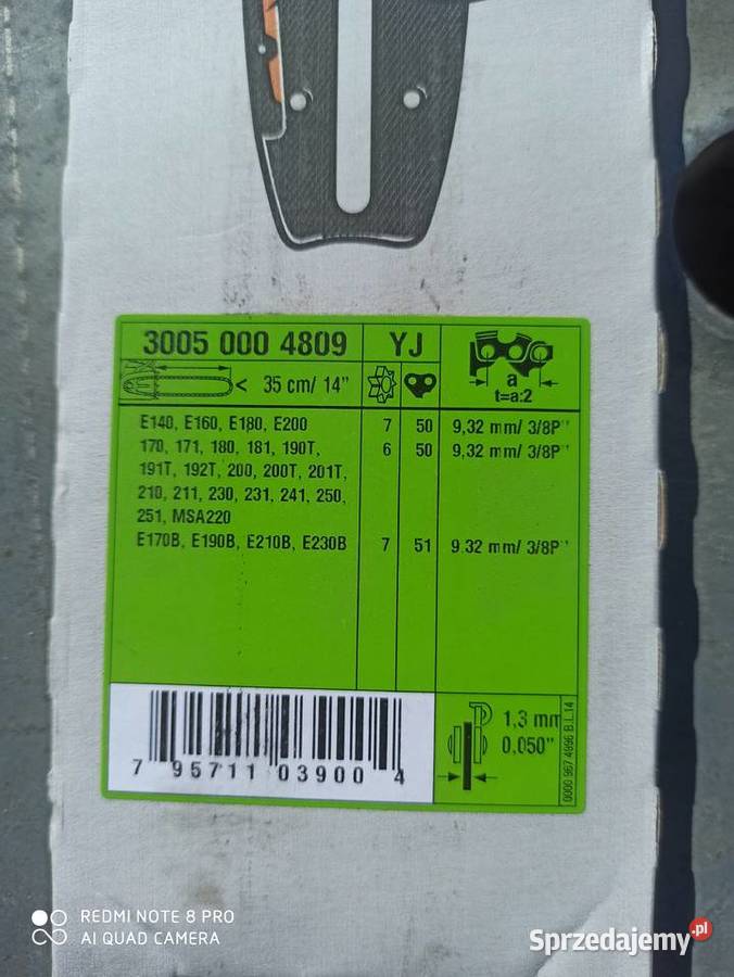Stihl 250 NOWA ORYGINALNA
