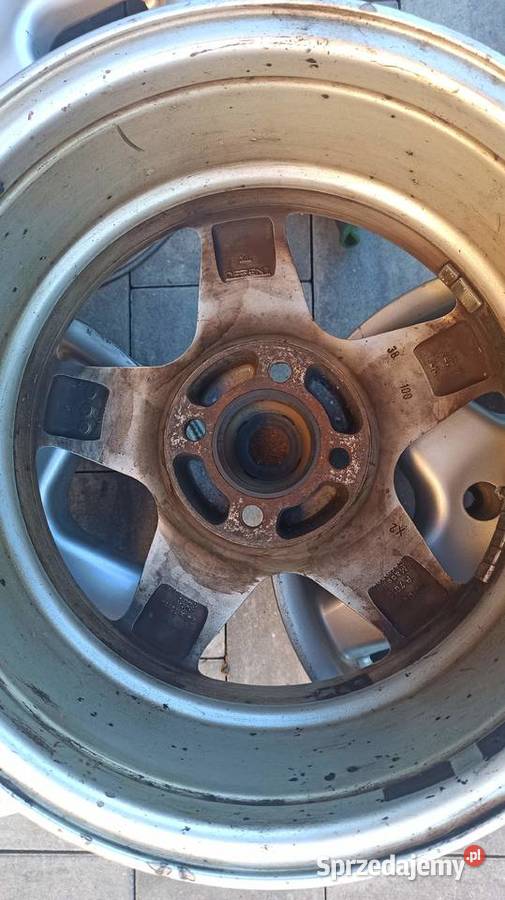 Felgi aluminiowe Dezent 4x100 podkarpackie Olszanica