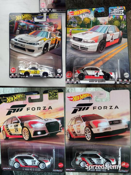 Hot Wheels Premium Mainy Sety stan całości śląskie Jaworzno