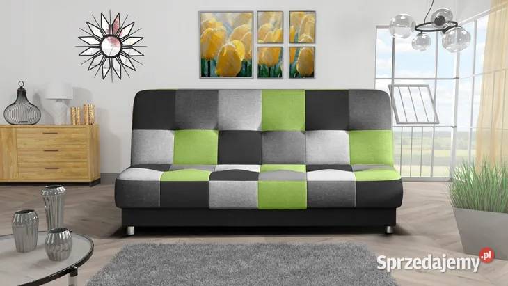 SOFA WERSALKA ŁÓŻKO MŁODZIEŻOWE POJEMNIK NA Bytom sprzedam