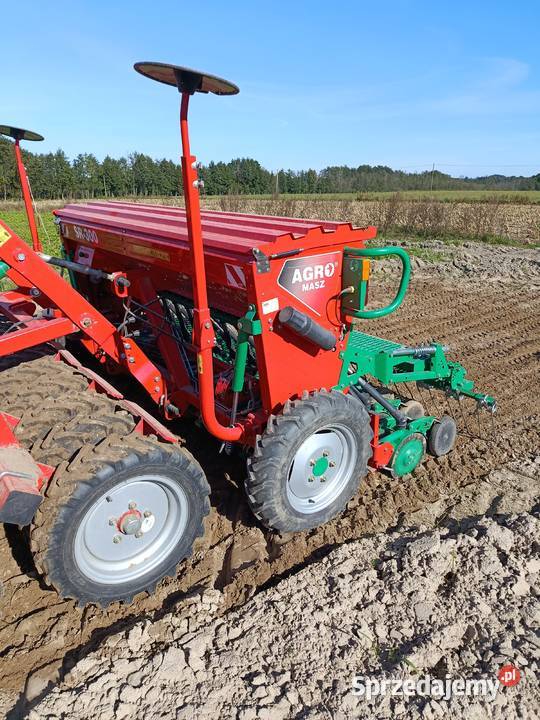 Siewnik zbożowy Siewniki i sadzarki Lipno