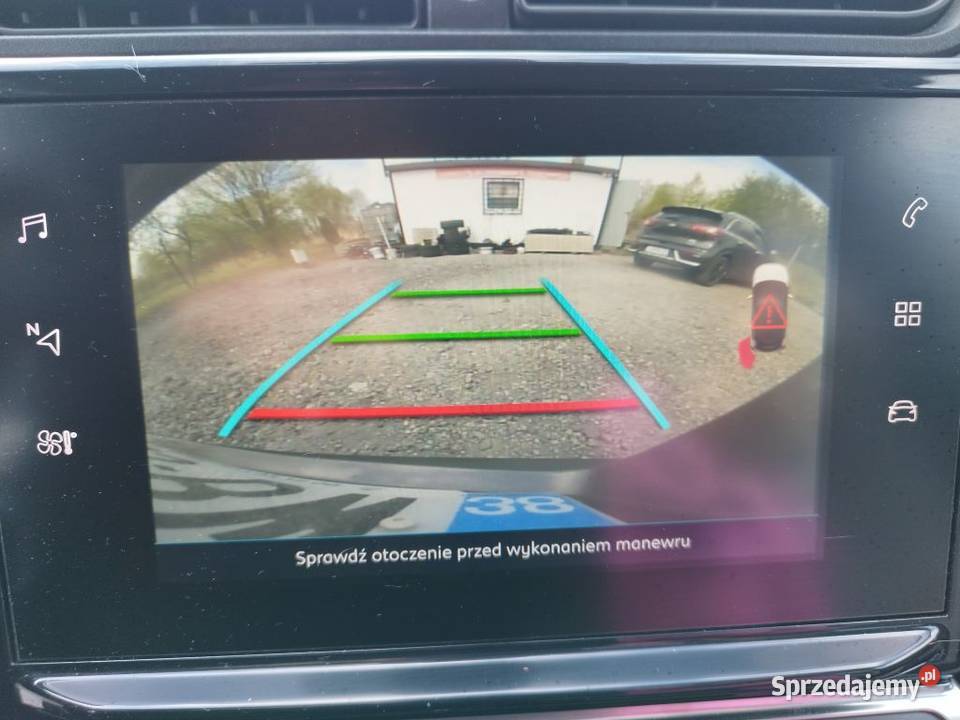 Citroen C3 12 110 navi klima kamera pdc śląskie Częstochowa