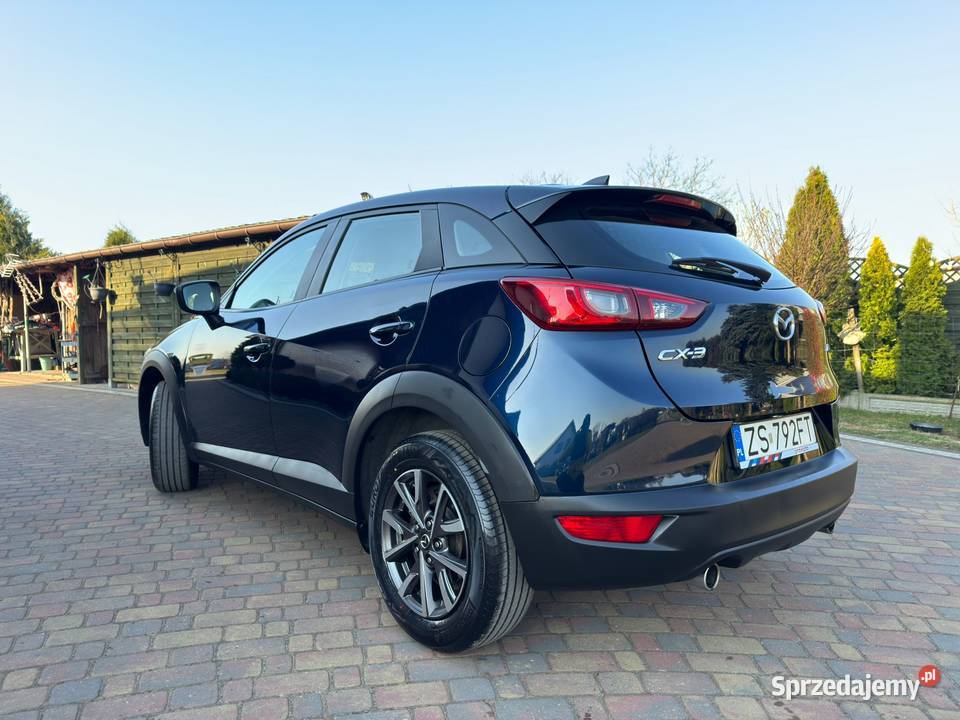 MAZDA CX3 POLSKI SALON BEZWYPADKOWA Z HISTORIĄ 120KM Szczecin