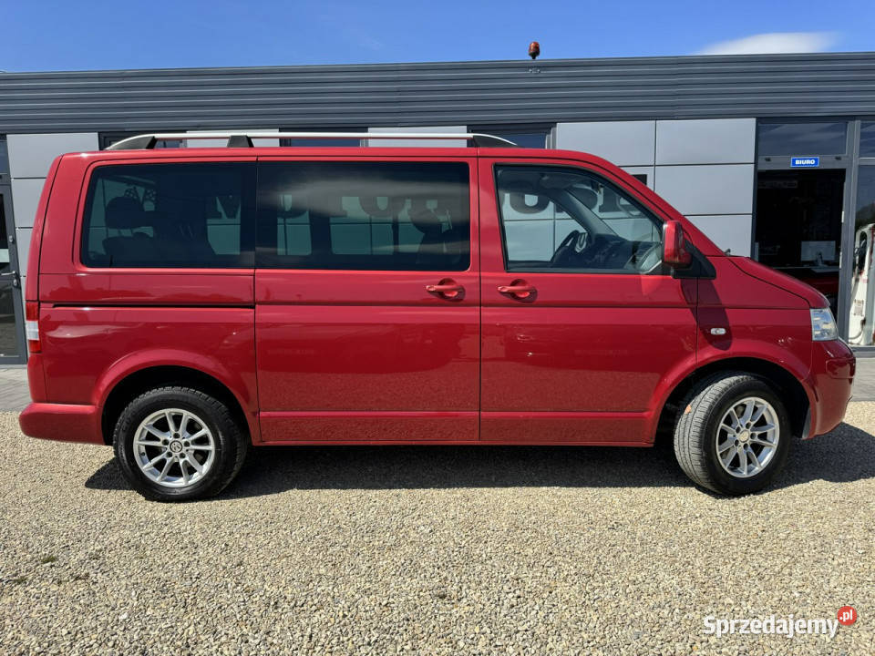 Volkswagen Multivan 20 Startline lakier metallic śląskie Chełm Śląski