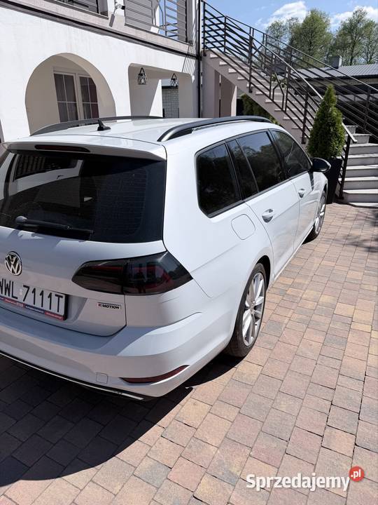 Golf7 lift kombi 18 TSI LPG DSG 4Motion Samochody osobowe Wołomin sprzedam