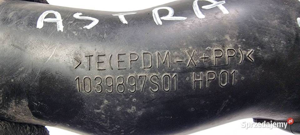 PRZEWÓD RURA DOLOT OPEL ASTRA J 13254633