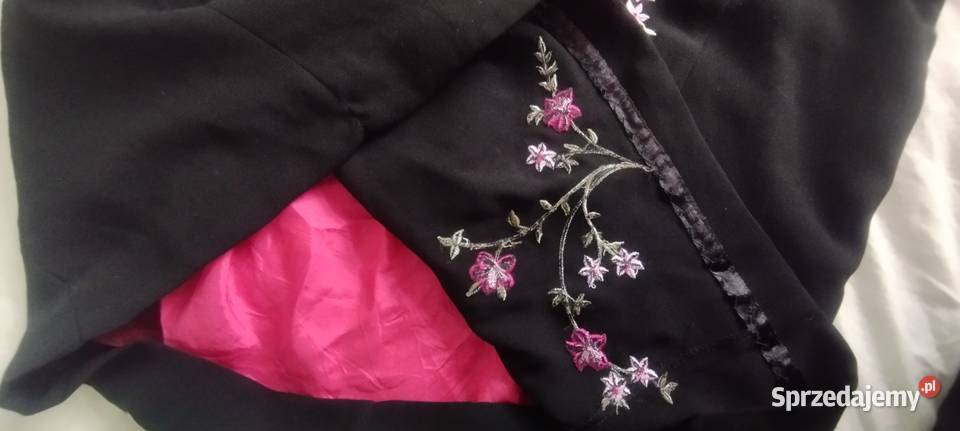 Sukienka czarna elegancka Sarah Spencer z USA