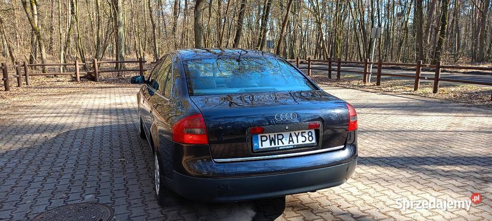 Audi A6 C5LPGSkóry Świętne