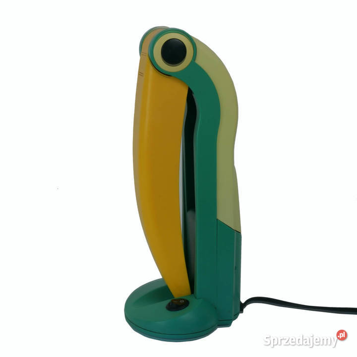 Lampka biurkowa TUKAN zielona Model GX2001 mazowieckie sprzedam