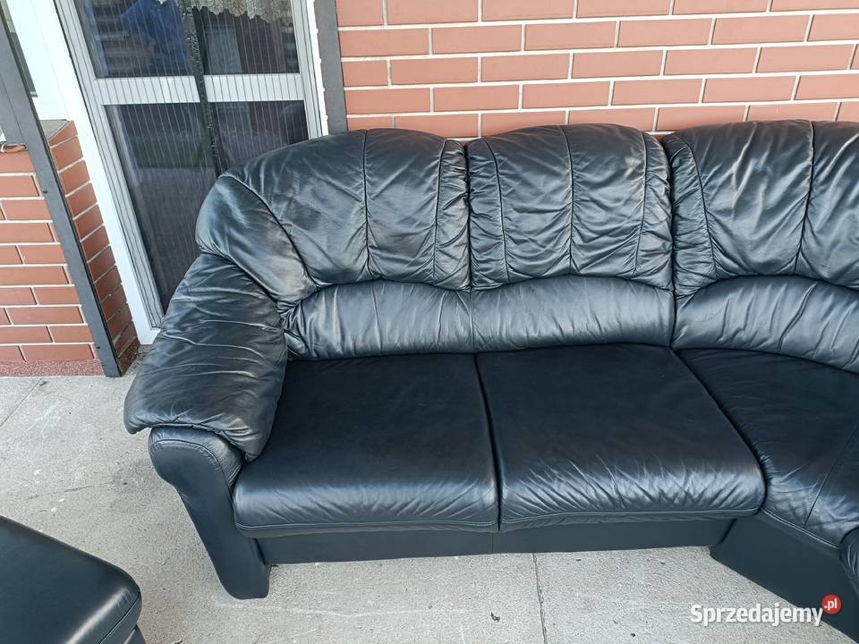 Sprzedam narożnik ze skóry Konin