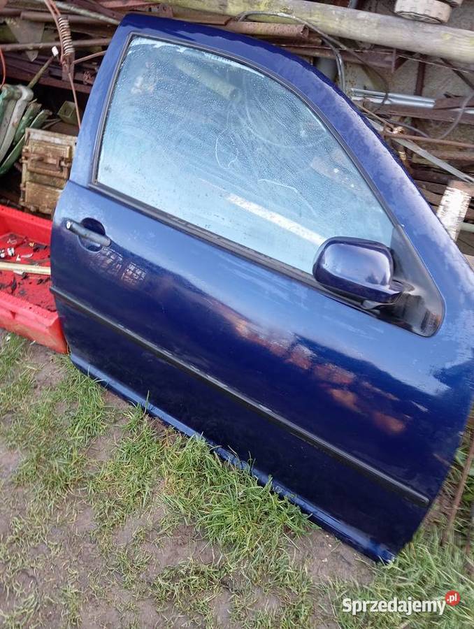 DRZWI PRAWE LEWE VW GOLF 4 IV 3 DRZWI sprzedam