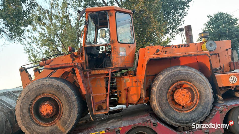Zettelmeyer ZL 2002 Skrzynia Biegów ZF 4 WG 180 Rolnictwo Jastrzębniki