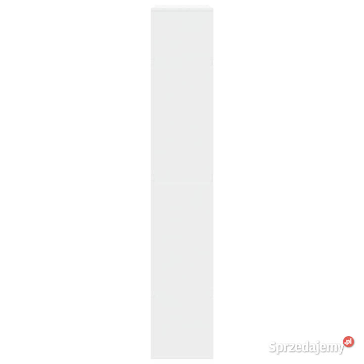 Regałprzegroda biały 100x33x1875 materiał