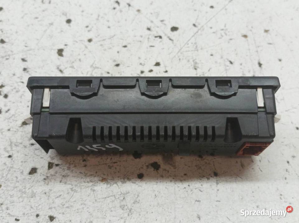 WYŚWIETLACZ 55555502902 Citroen C3 II 20092016