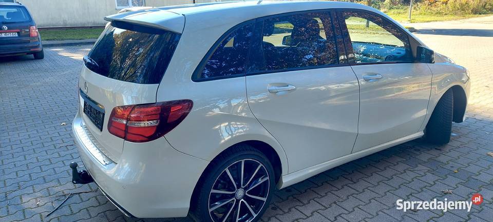 MercedesBenzKlasa 200 CDI AMG Line 30102015r radio Poznań