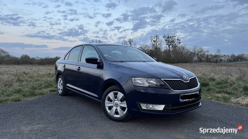 skoda rapid 2015r 12 lpg sprzedam